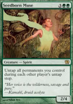 1x Seedborn Muse Light Play, English 9th Edition MTG Magic - Image 1