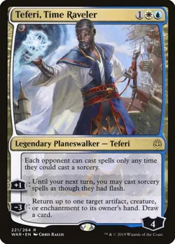 MTG Teferi, Time Raveler - 221 / English / Near Mint - Image 1