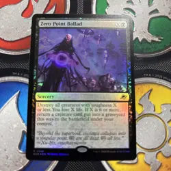 MTG - Zero Point Ballad - FOIL - Edge of Eternities (NM) - Image 1