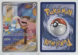 Lickitung Illustration Rare Pokemon SV05: Temporal Forces #180 1kx5 - Image 3
