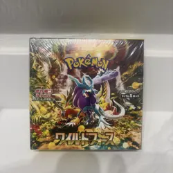 Pokemon Wild Force sv5K Booster Box Japanese - Image 1