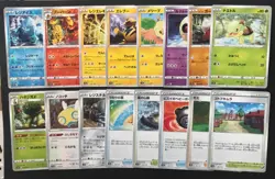 16 X Japanese Pokemon Cards Vstar Universe s12a Reverse Holo Regice Magmortar - Image 1