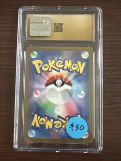 2023 Pokemon Japanese TCG Classic VOLTORB HOLO #010/032 CGC Pristine 10 - Image 2