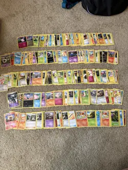 300+ Bulk Pokemon Cards, 2012-2015 Common Rare + Art Cards Random Series - Image 1