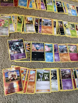 300+ Bulk Pokemon Cards, 2012-2015 Common Rare + Art Cards Random Series - Image 2