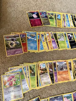 300+ Bulk Pokemon Cards, 2012-2015 Common Rare + Art Cards Random Series - Image 3