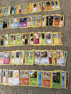 300+ Bulk Pokemon Cards, 2012-2015 Common Rare + Art Cards Random Series - Image 4