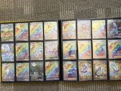 Pokemon Swsh Evolving Skies Complete Master Set With Promos 414 Cards NM-MT - Image 1