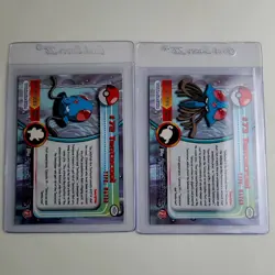 Vintage 1999 Pokemon Lot Of 2 Cards Tentacool #72 Tentacruel #73 Topps TV Series - Image 2