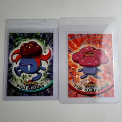 Vintage 1999 Pokemon Lot Of 2 Cards Gloom #44 Vileplume #45 Topps TV Series 1 👀 - Image 1