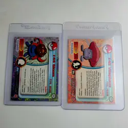 Vintage 1999 Pokemon Lot Of 2 Cards Gloom #44 Vileplume #45 Topps TV Series 1 👀 - Image 2