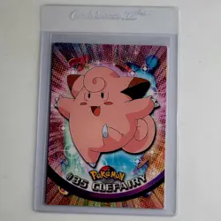 Vintage 1999 Pokemon Clefairy #35 PACK FRESH Topps TV Animation Series 1 L👀K! - Image 1