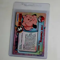 Vintage 1999 Pokemon Clefairy #35 PACK FRESH Topps TV Animation Series 1 L👀K! - Image 2
