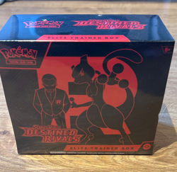 Pokemon Scarlet & Violet, Destined Rivals ETB (Elite Trainer Box) New & Sealed ✅ - Image 1