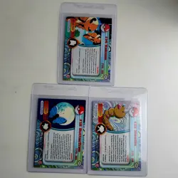 Vintage 1999 Pokemon Lot Of 3 Cards Butterfree Weedle Kakuna #12, 13, 14 Topps - Image 2