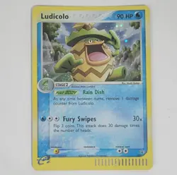 2004 Pokemon Ludicolo Black Star Promo Holo #020 Very LP NM Look! 👀 - Image 1