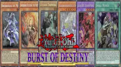 Yugioh Burst of Destiny BODE Secret Rare 1st Edition MINT - Image 1