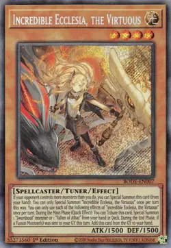 Yugioh Burst of Destiny BODE Secret Rare 1st Edition MINT - Image 3