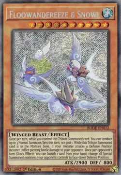 Yugioh Burst of Destiny BODE Secret Rare 1st Edition MINT - Image 5