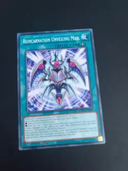 Reincarnation Unveiling Mail - ROTA-EN049 - Common - 1st Edition - Yugioh TCG - Image 1