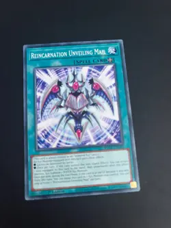 Reincarnation Unveiling Mail - ROTA-EN049 - Common - 1st Edition - Yugioh TCG - Image 2