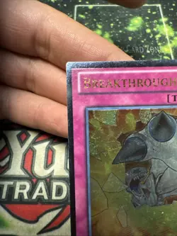 Breakthrough Skill CBLZ-EN078 Ultimate Rare NM Unlimited Ed. YUGIOH! - Image 3