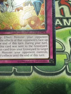 Breakthrough Skill CBLZ-EN078 Ultimate Rare NM Unlimited Ed. YUGIOH! - Image 5