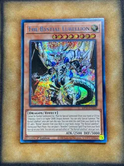 Yugioh The Bystial Lubellion MP23-EN160 Secret Rare 1st Ed NM - Image 1