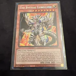 Yugioh The Bystial Lubellion MP23-EN160 Secret Rare 1st Ed NM - Image 1