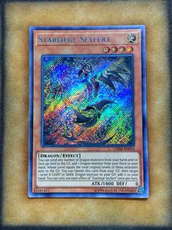 Yugioh Starliege Seyfert CHIM-EN014 Secret Rare NM - Image 1