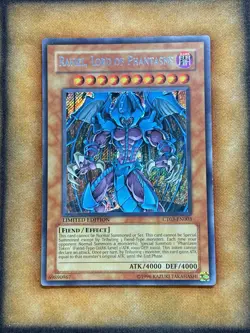 Yugioh Raviel, Lord of Phantasms CT03-EN003 Secret Rare Limited Edition LP - Image 1