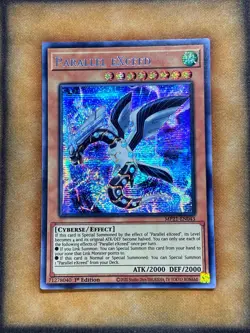 Yugioh Parallel eXceed MP21-EN043 Secret Rare 1st Ed NM - Image 1
