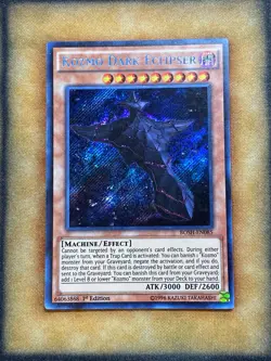 Yugioh Kozmo Dark Eclipser BOSH-EN085 Secret Rare 1st Ed NM - Image 1