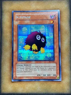 Yugioh Kuriboh PCY-005 Parallel Secret Rare Promo NM - Image 1