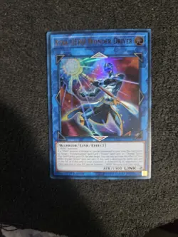 Xtra HERO Wonder Driver - LEHD-ENA37 - Ultra Rare - 1st Edition NM YuGiOh! Lege - Image 1