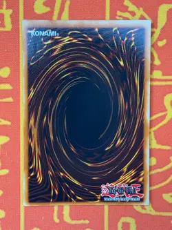 YUGIOH FAIRY KING TRUESDALE SECRET RARE NEAR MINT WC4-001 - Image 2