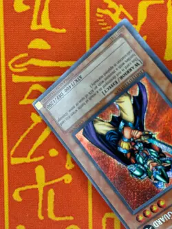 YUGIOH OBNOXIOUS CELTIC GUARD SECRET RARE LIGHT PLAY CT1-EN006 - Image 3