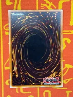 YUGIOH SILENT SWORDSMAN LV7 ULTRA RARE EXCELLENT WC5-EN001 - Image 2