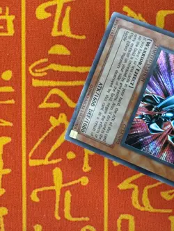 YUGIOH BLADE KNIGHT SECRET RARE LIGHT PLAY CT1-EN002 - Image 5