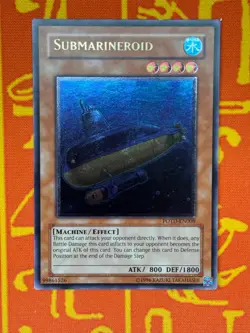 YUGIOH SUBMARINEROID ULTIMATE RARE EXCELLENT POTD-EN008 - Image 1