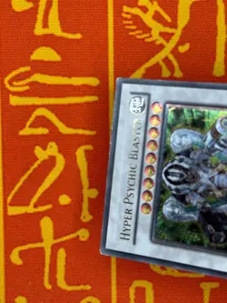 YUGIOH HYPER PSYCHIC BLASTER ULTIMATE RARE LIGHT PLAY CRMS-EN042 - Image 4