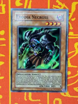 YUGIOH EXODIA NECROSS SUPER RARE EXCELLENT DR1-EN182 - Image 1
