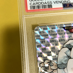 Pokemon Card Japanese【Golem】PSA8 No.076 Holo Prism Carddass Vending Red Bandai - Image 3