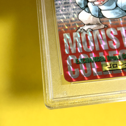 Pokemon Card Japanese【Golem】PSA8 No.076 Holo Prism Carddass Vending Red Bandai - Image 5