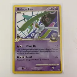 Gallade 20/111 Non-Holo Rare Platinum Rising Rivals Pokemon Card - Image 1