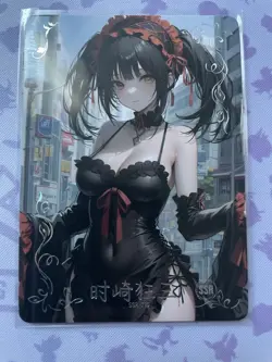 SSR-020 Goddess Story Anime Waifu Card SKONGZHILIAN Waifu Doujin Card - Image 1