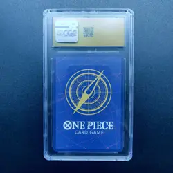 One Piece Card Game Silvers Rayleigh Manga Art English OP08-118 CGC Pristine 10 - Image 2