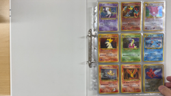 Swirl Lot 50 Vintage Japanese Pokemon Card Set MP LP Old Back Holo Mew Moltres - Image 2