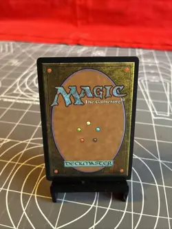 Vintage 1998 MTG Stronghold Hermit Druid Card NM - Image 2