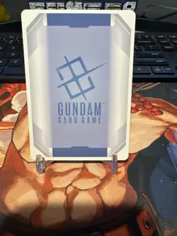 Gundam Card Game GD01 Newtype Rising GD01-024 LR Wing Gundam Zero TCG - Image 2